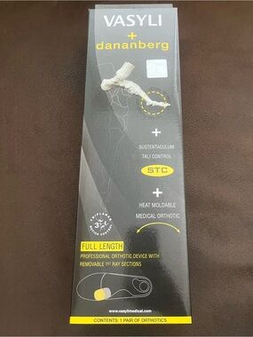 VASYLI + dananberg Full Length Medical Orthotic